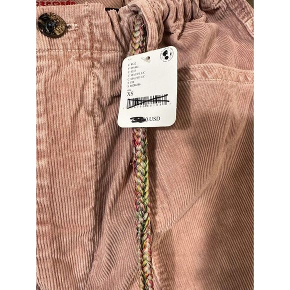New Dr. Collectors P23 Big Wale Corduroy Pant Size Xs - Picture 6 of 9